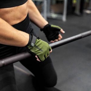 Power Gloves Green