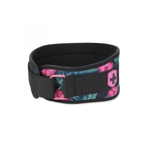 4.5-Inch Foam Core Belt Floral