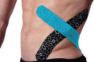Theraband Cinta Kinesiologica -Blue/blue