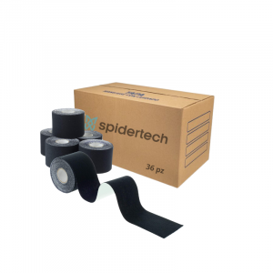 Caja de Cinta Kinesiólogica CAD Spidertech 2”c/36