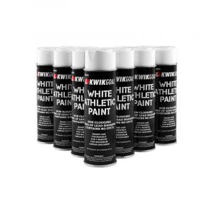Pintura atletica para canchas y pasto de la marca Kwikgoal C/12