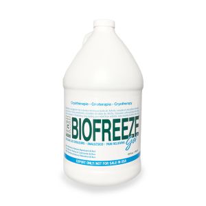 Gel analgésico frio Biofreeze 1 Galón 3.7 L
