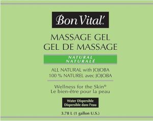 Aceite para Masaje Natural Oil Bon Vital 1 Galon