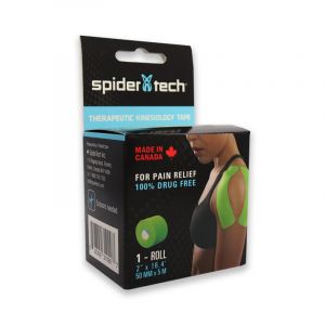 Cinta Kinesiológica CAD Spidertech 2” Verde