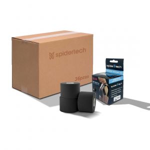 Cinta Kinesiológica CAD Spidertech 2” Negro