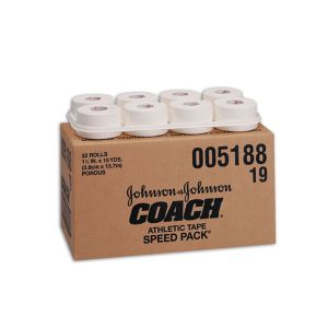 Caja Coach Sports Tape 1.5” Johnson & Johnson