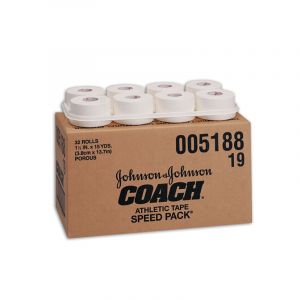 Caja Coach Sports Tape 1.5” Johnson & Johnson