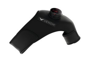 Compresa eléctrica térmica de vibración para hombro Venom-Izquierdo