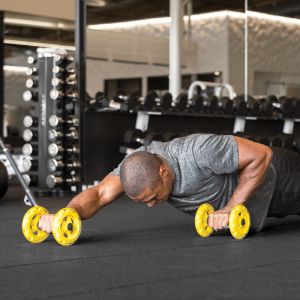 Ruedas para abdominales Core Wheels SKLZ