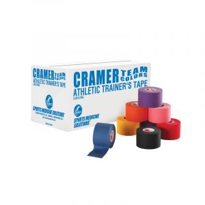 Caja Tela Adhesiva Cramer  Athletic Tape Color 