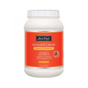 Crema para masaje Bon Vital Muscle Therapy 1 Galón