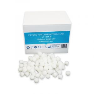 Filtros desechables Lymphatouch