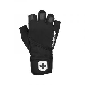 Guantes para levantamiento de pesas Pro wristwrap gloves Harbinger