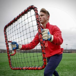 Rebotador para entrenamiento de futbol Handheld Reboulder Kwik Goal