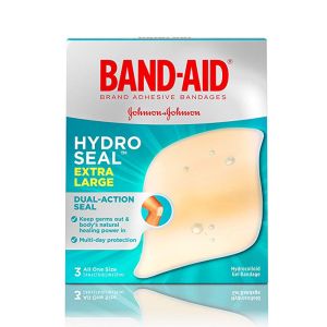 Apósitos Band-aid Hydro Seal / Extra Grande Johnson & Johnson 