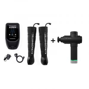 Botas de compresion Normatec Pulse PRO 2.0 + Pistola para masaje Hypervolt PRO 2