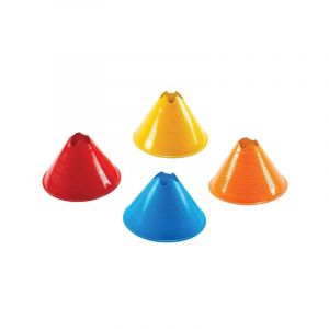 Conos disco jumbo de la marca Kwikgoal 12 piezas