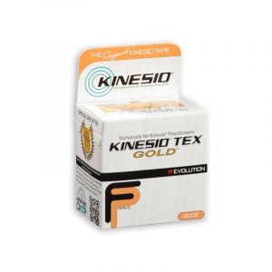 Cinta Kinesiológica Tex Gold FP Beige