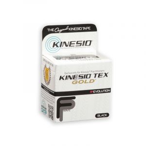 Cinta Kinesiológica Tex Gold FP Negro