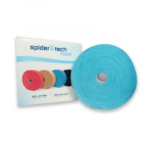 Rollo Jumbo Cinta Kinesiológica Spidertech PRO 2” azul