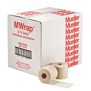 Muller Underwrap caja con 48 rollos color piel