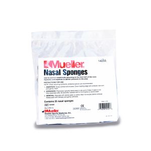 Esponjas nasales Nasal sponges Mueller