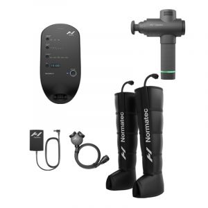 Botas de compresión Normatec Pulse 3.0 + Hypervolt 2