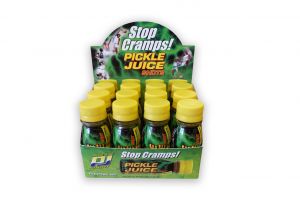 Caja con 12 botes Pickle Juice