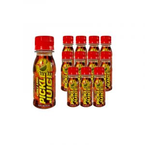 Shots Pickle Juice Chili Lime Sports Drink 12 Pack 75ml C/u