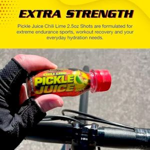 Shots Pickle Juice Chili Lime Sports Drink 12 Pack 75ml C/u