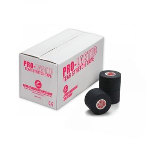 Venda PRO-LASTIC Tear Stretch Tape Negro