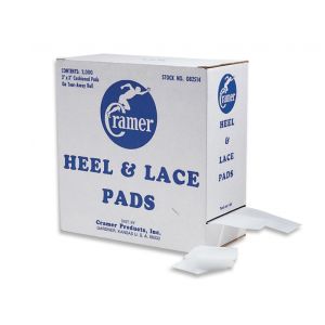 Protectores Cramer Heel and Lace Pads 