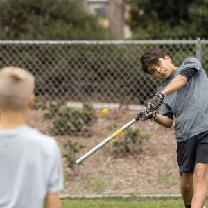 Bat de aluminio para entrenamiento de beisbol