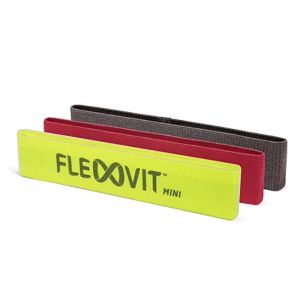 FLEXVIT RESIST mini bandas de resistencia paquete con 3
