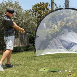 PRACTICA DE GOLF HOME DRIVING RANGE KIT SKLZ