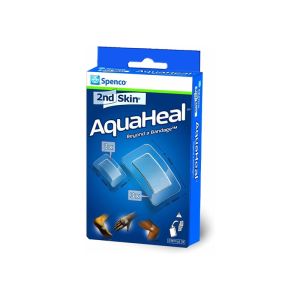 Apositos de hidrogel para ampollas Hydrogel Bandages 6 Pack 2ND SKIN