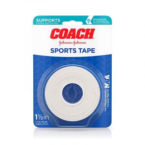 Rollo Coach Sports Tape 1.5” Johnson & Johnson