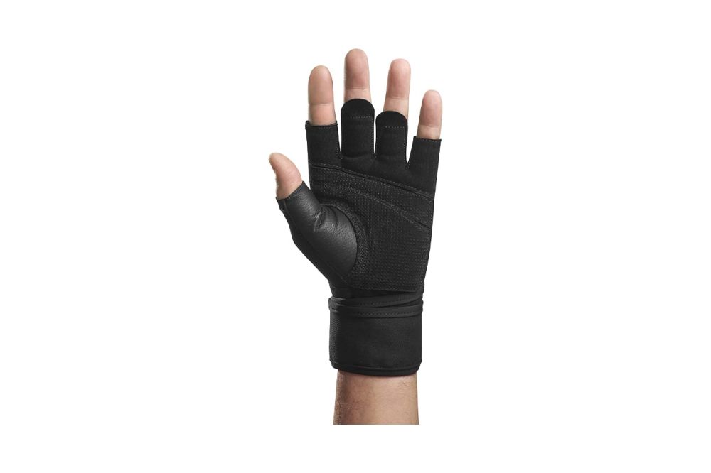 Guantes para levantamiento de pesas Pro wristwrap gloves Harbinger