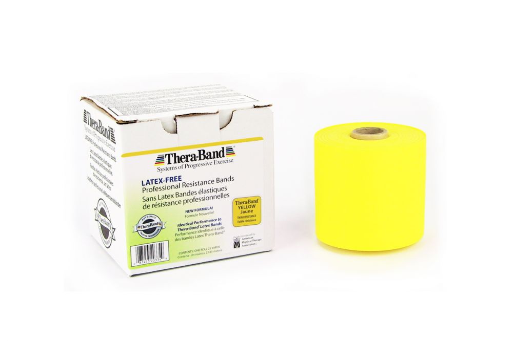 Rollo banda elastica Theraband Sportsmed