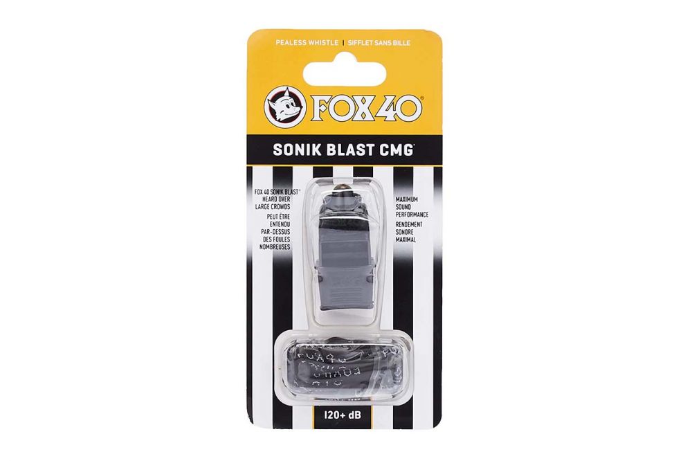 Silbato profesional Fox40 Sonik Blast Kwikgoal