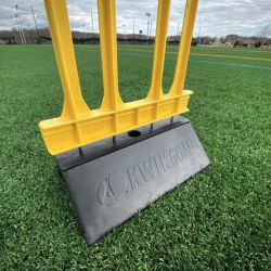 Base para barrera y estacas de la marca Kwikgoal