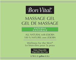 Aceite para Masaje Natural Oil Bon Vital 1 Galon