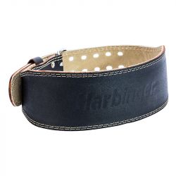 Cinto para gym de cuero marca Harbinger-TALLA S