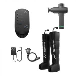 Botas de compresión Normatec Pulse 3.0 + Hypervolt 2