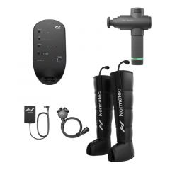 Botas de compresión Normatec Pulse 3.0 + Hypervolt 2