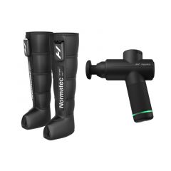 Normatec ELITE Standar + Hypervolt Go 2
