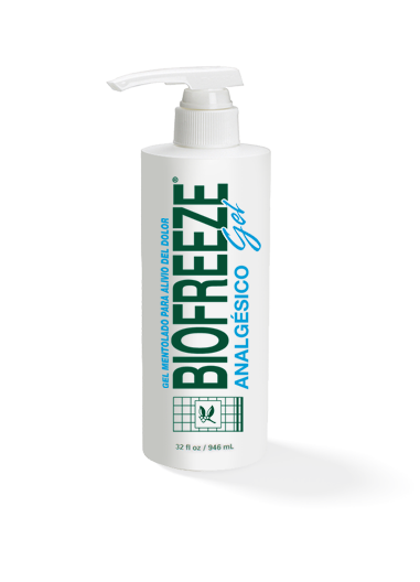 Gel analgésico frio Biofreeze bote 32 oz